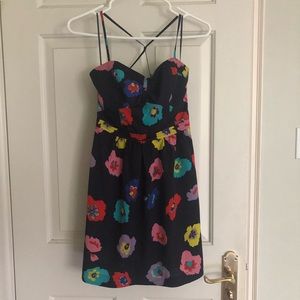 Strappy floral American Eagle dress Size 4